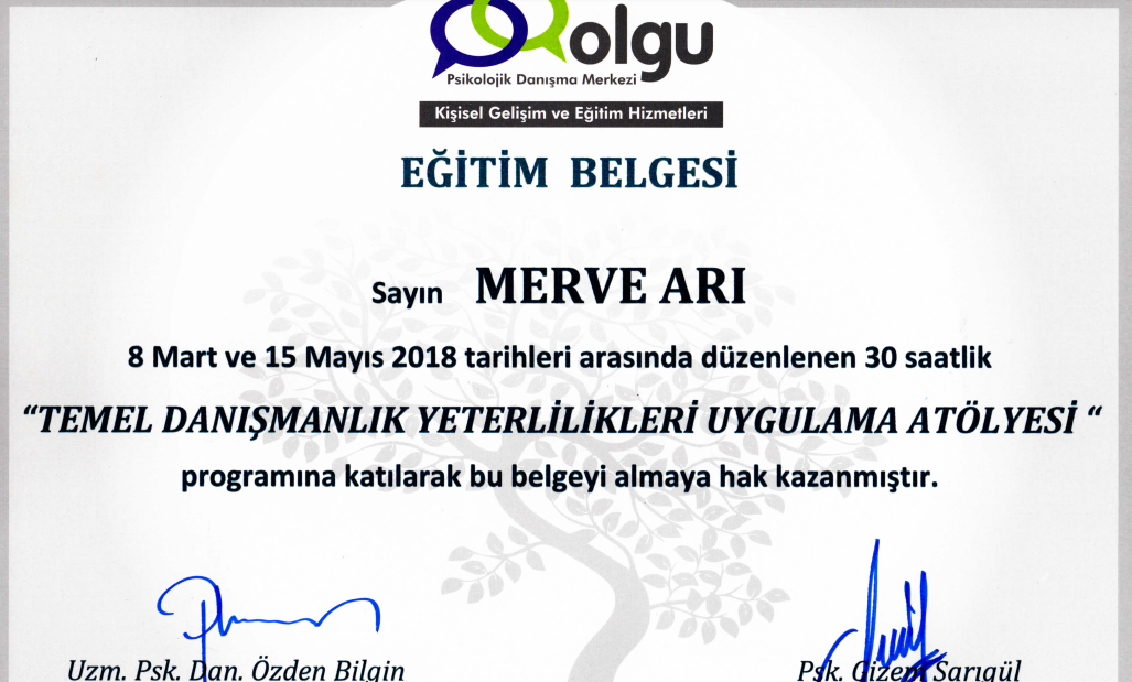 Çalışma ortamı 4