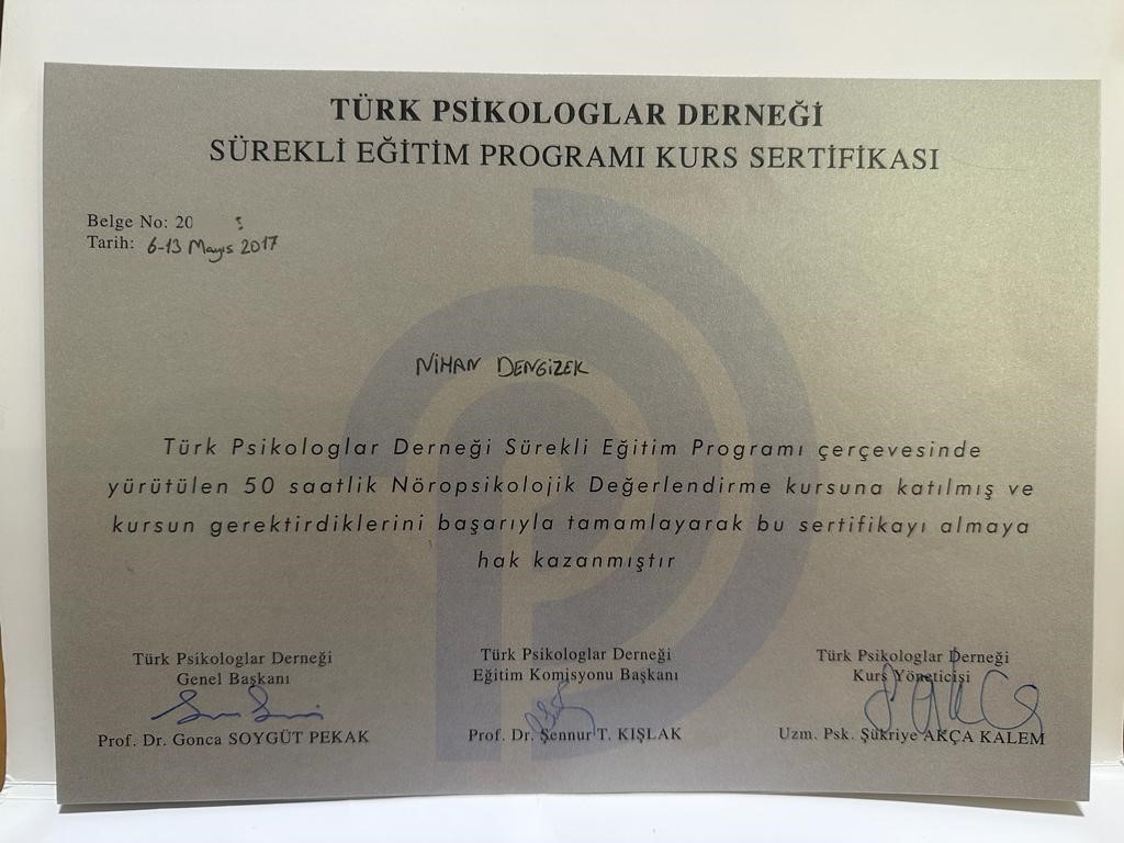 Çalışma ortamı 1