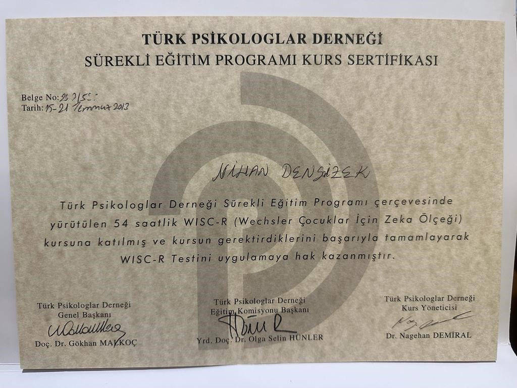 Çalışma ortamı 4