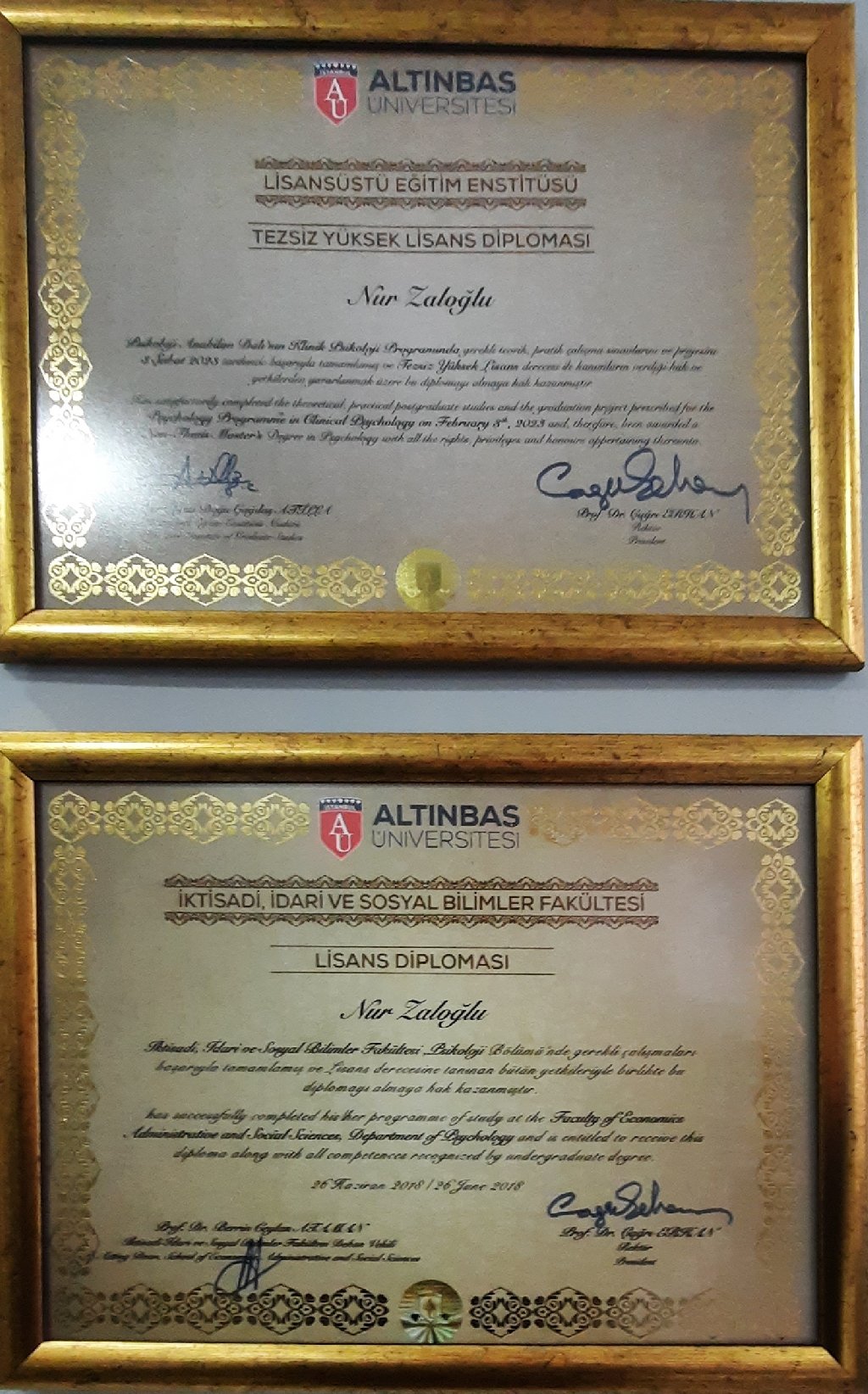 Çalışma ortamı 1