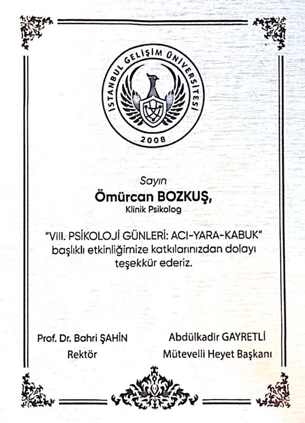 Çalışma ortamı 5