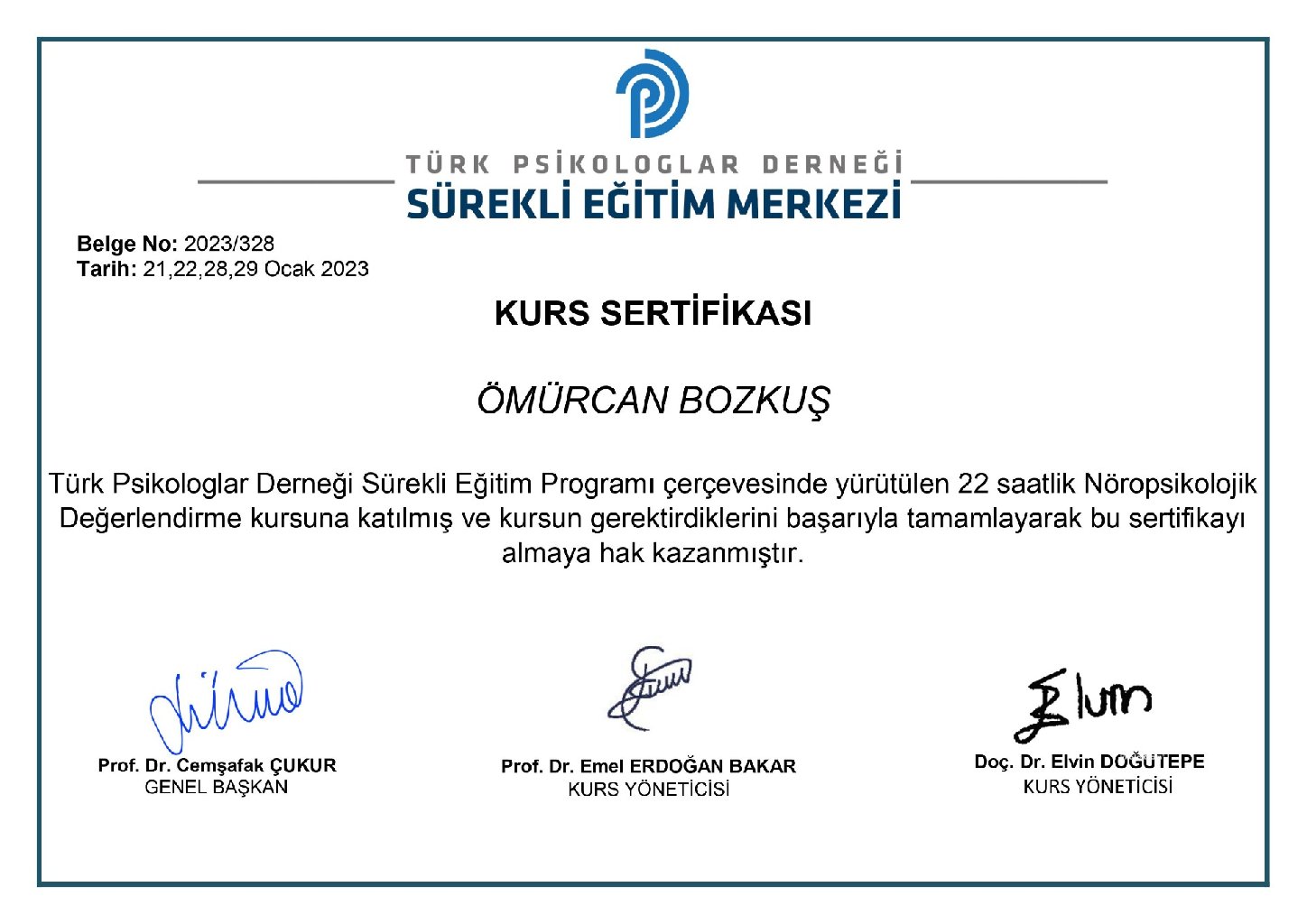 Çalışma ortamı 6
