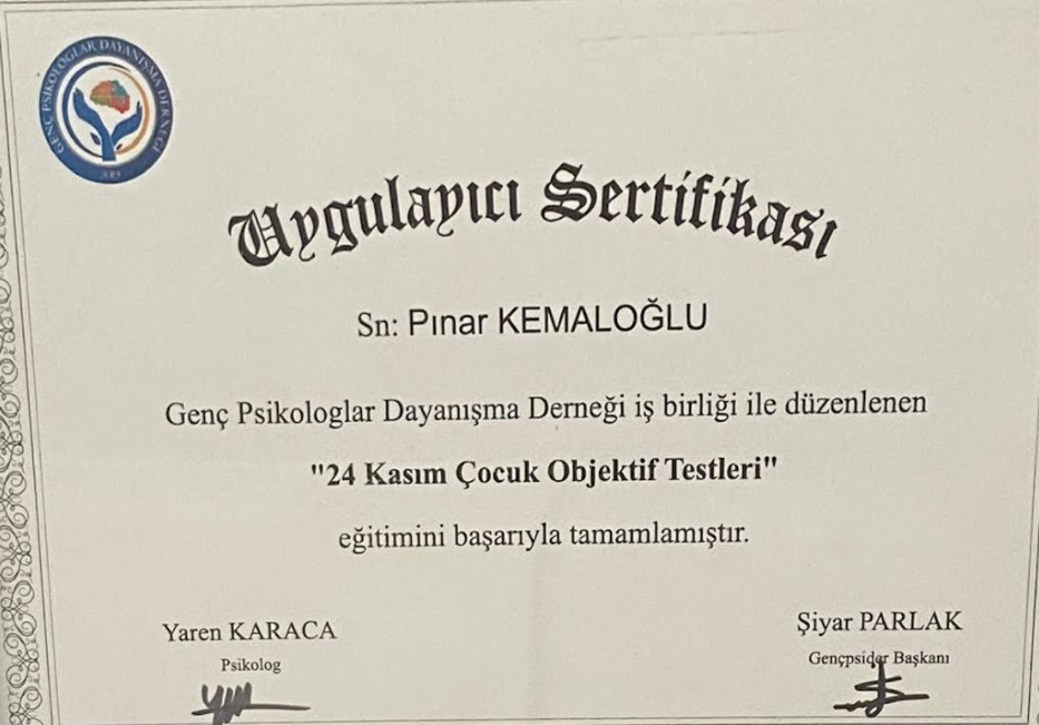 Çalışma ortamı 1