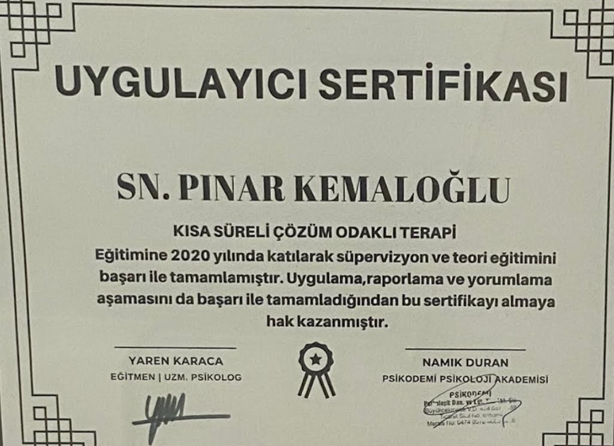 Çalışma ortamı 3