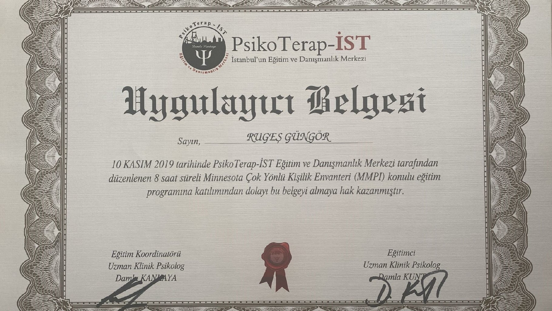 Çalışma ortamı 5