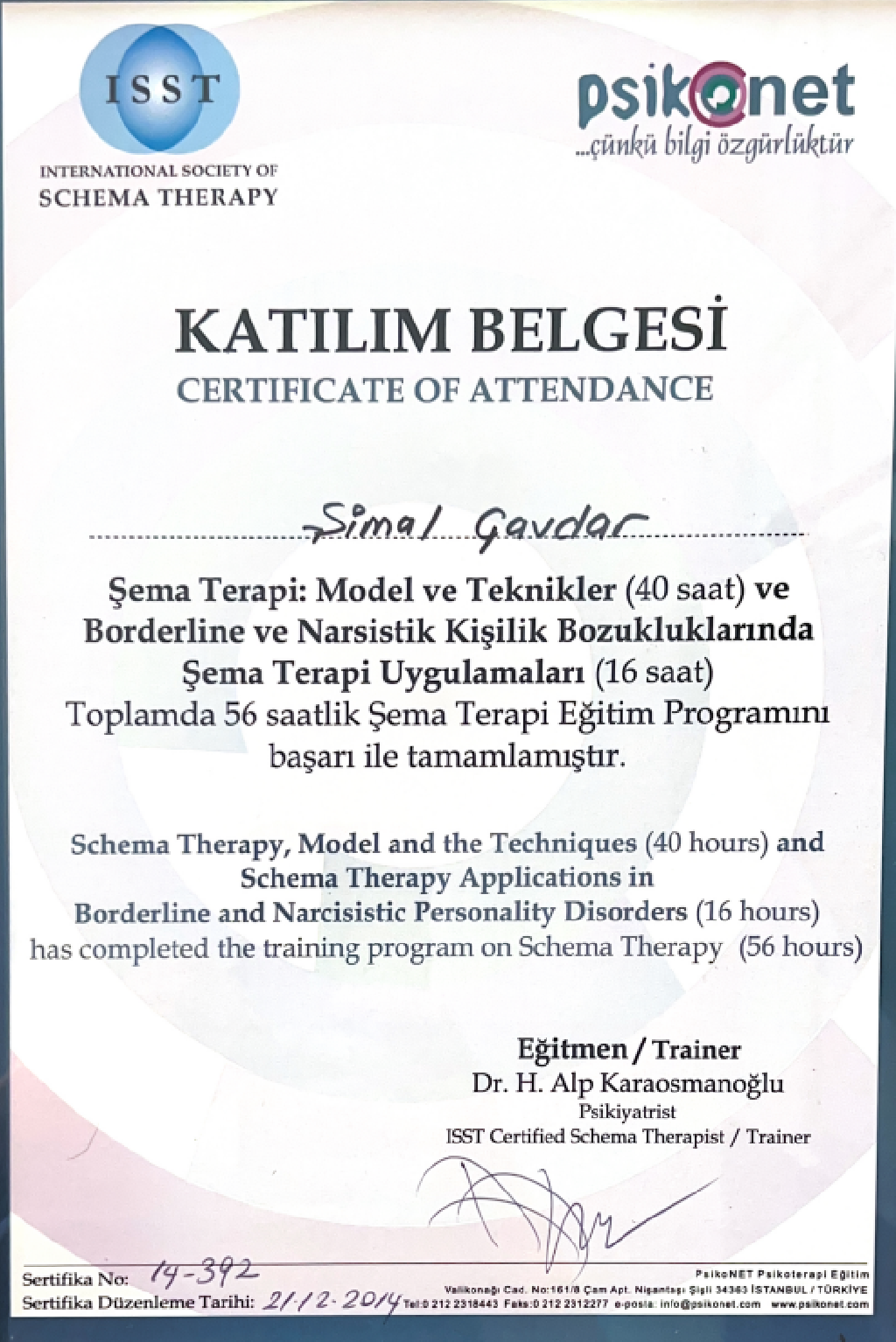 Çalışma ortamı 5