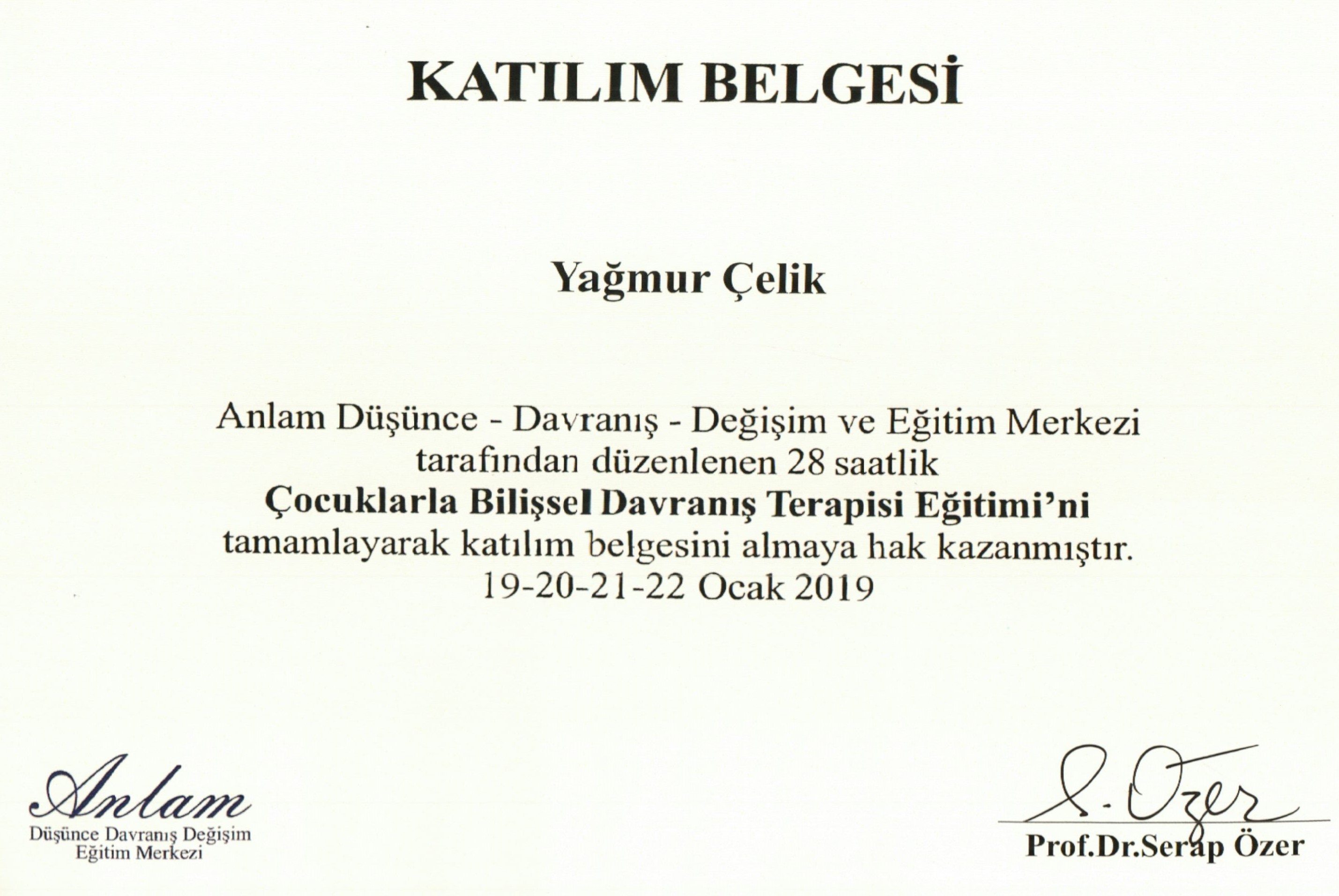 Çalışma ortamı 2