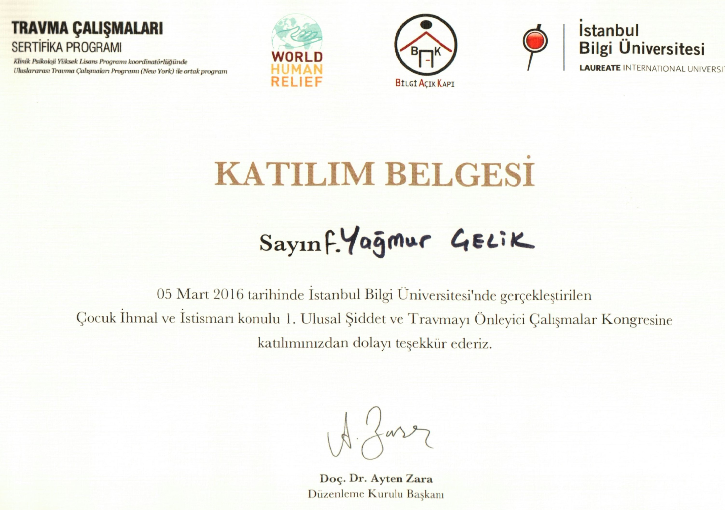 Çalışma ortamı 3