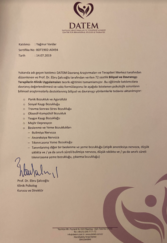 Çalışma ortamı 1