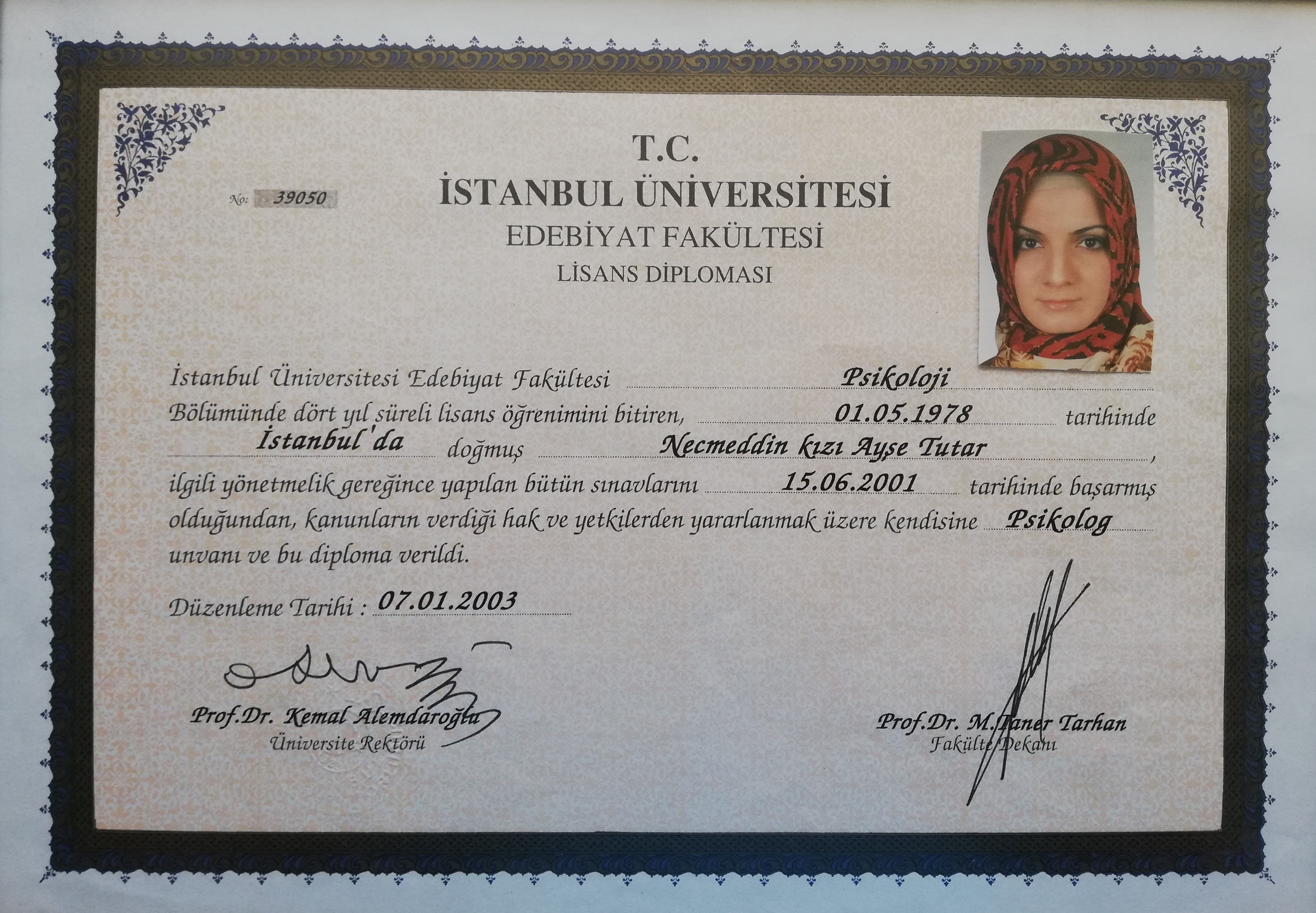 Çalışma ortamı 1