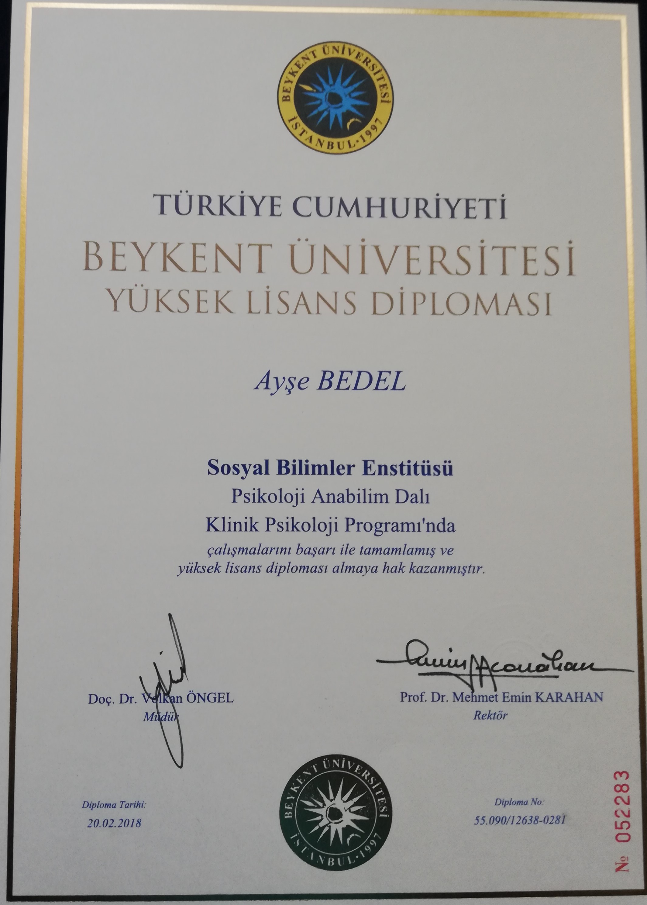 Çalışma ortamı 2