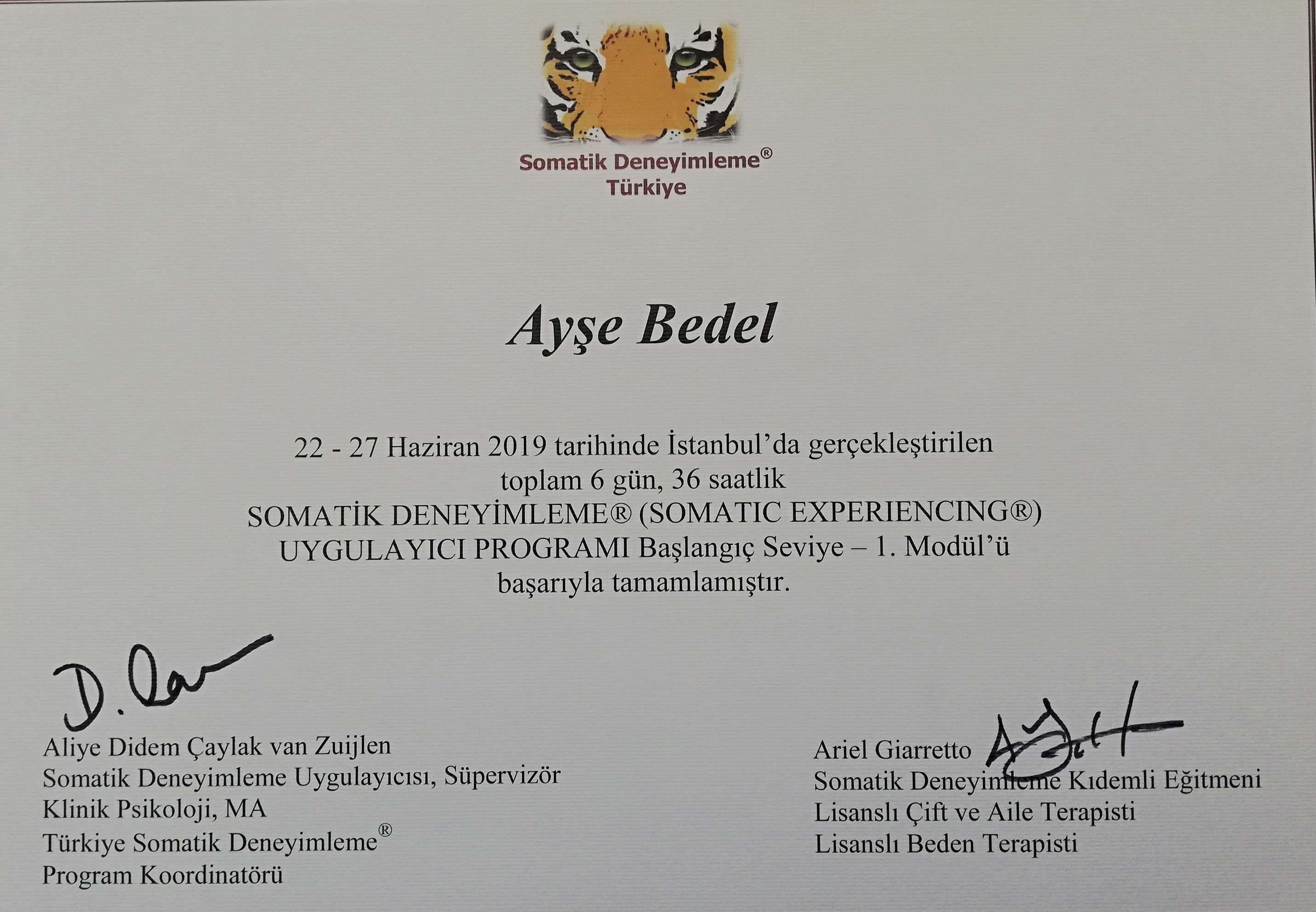 Çalışma ortamı 6