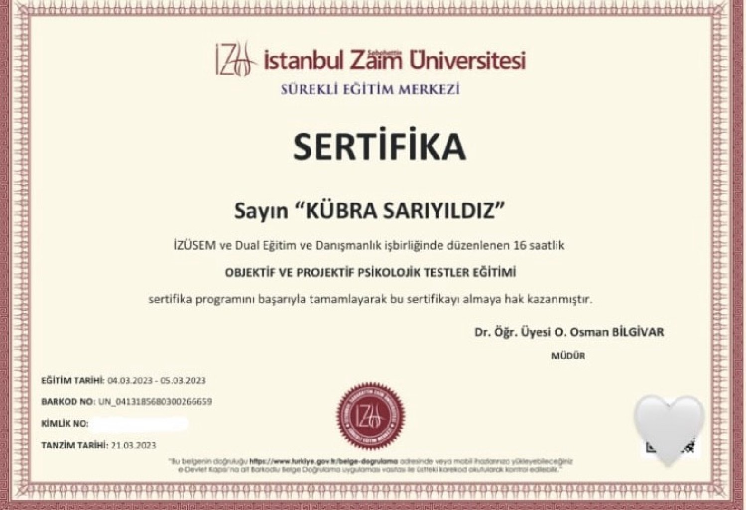 Çalışma ortamı 2