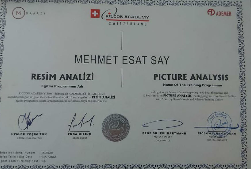 Çalışma ortamı 1