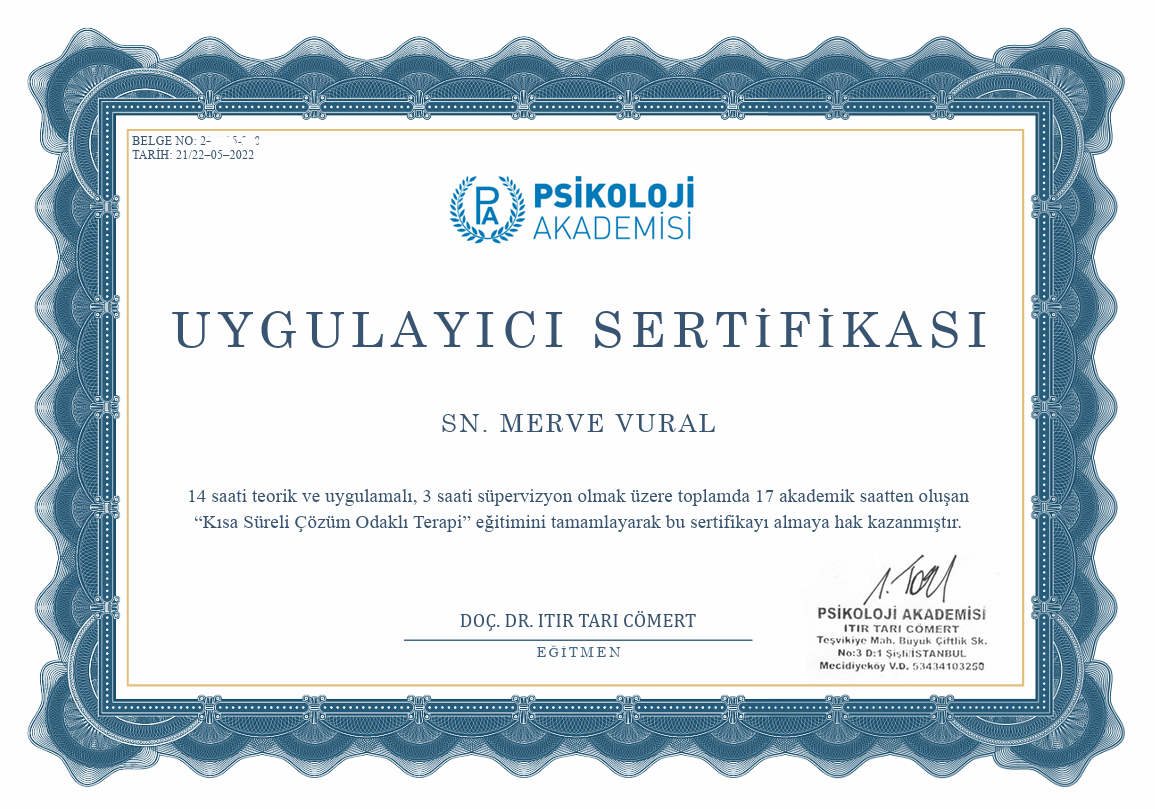 Çalışma ortamı 1