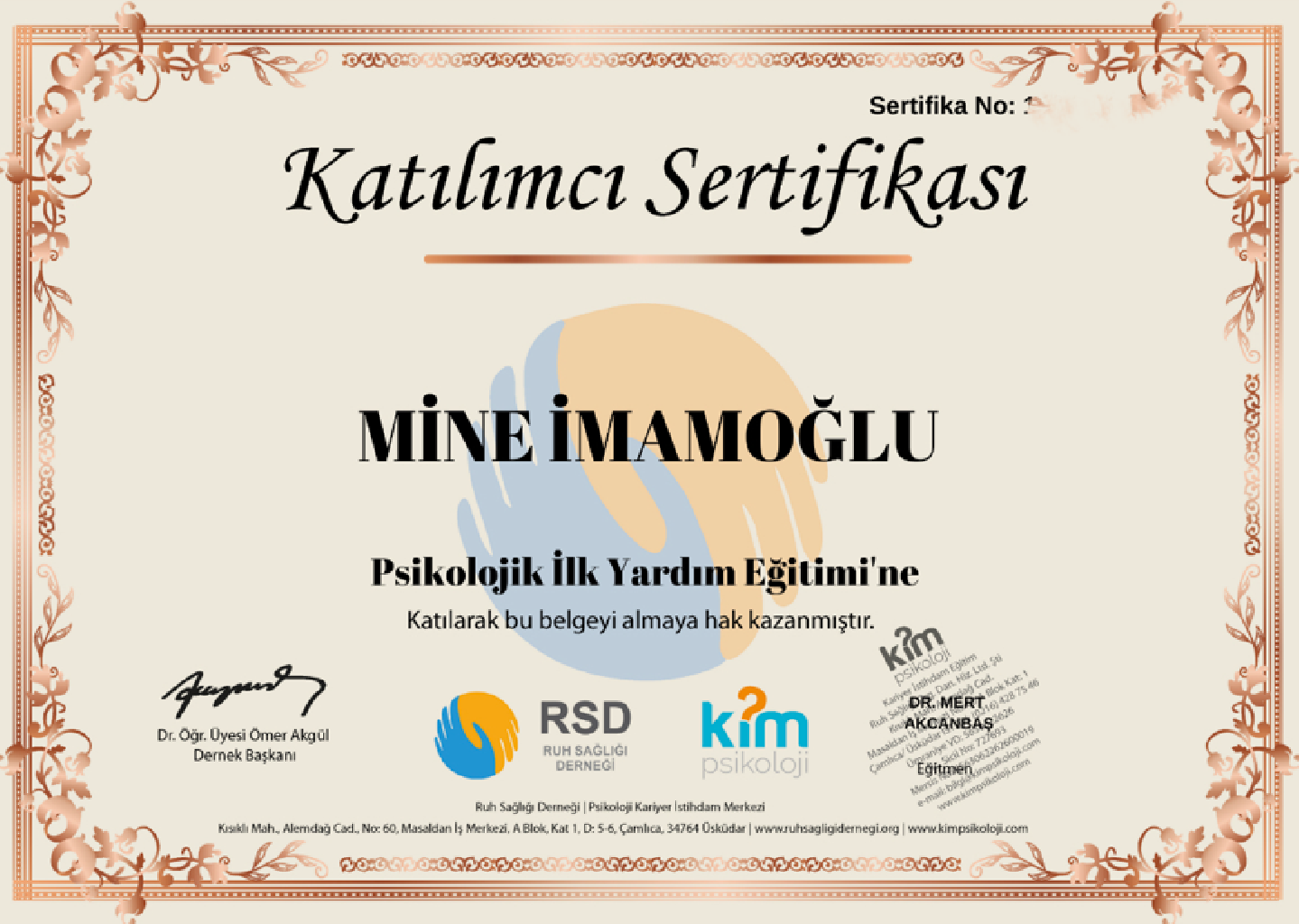 Çalışma ortamı 3