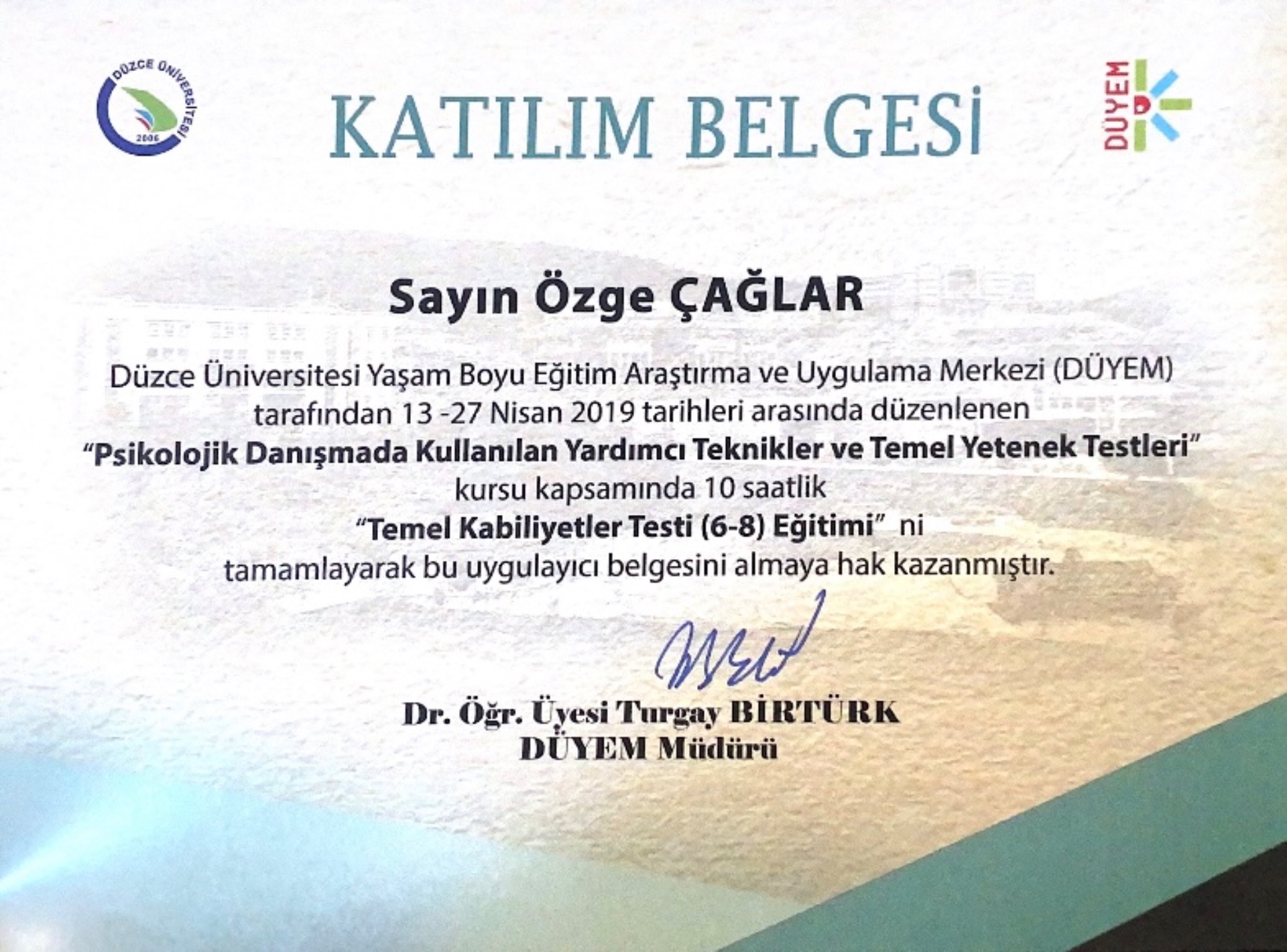 Çalışma ortamı 2