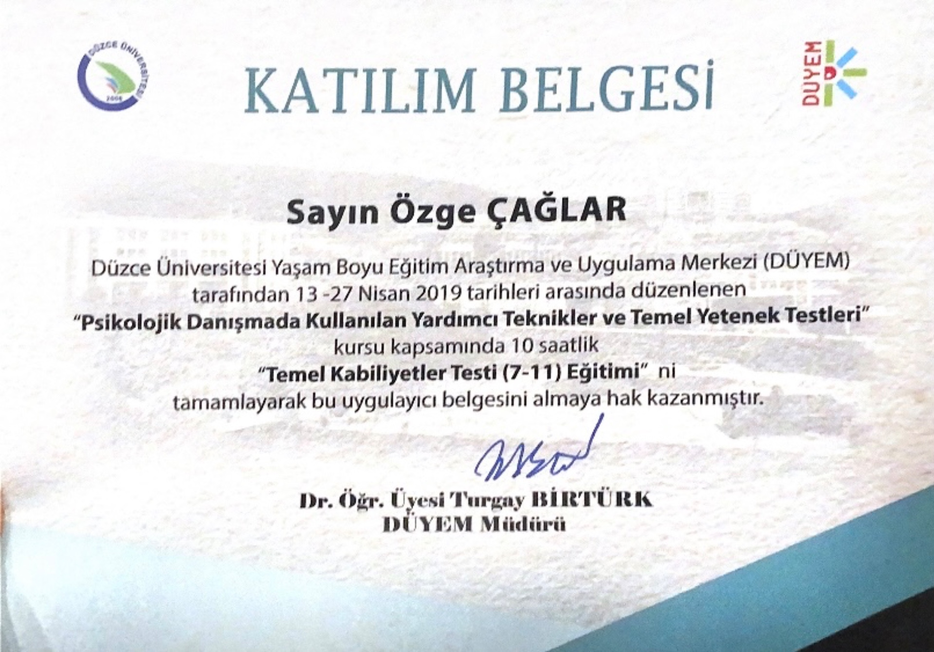 Çalışma ortamı 3