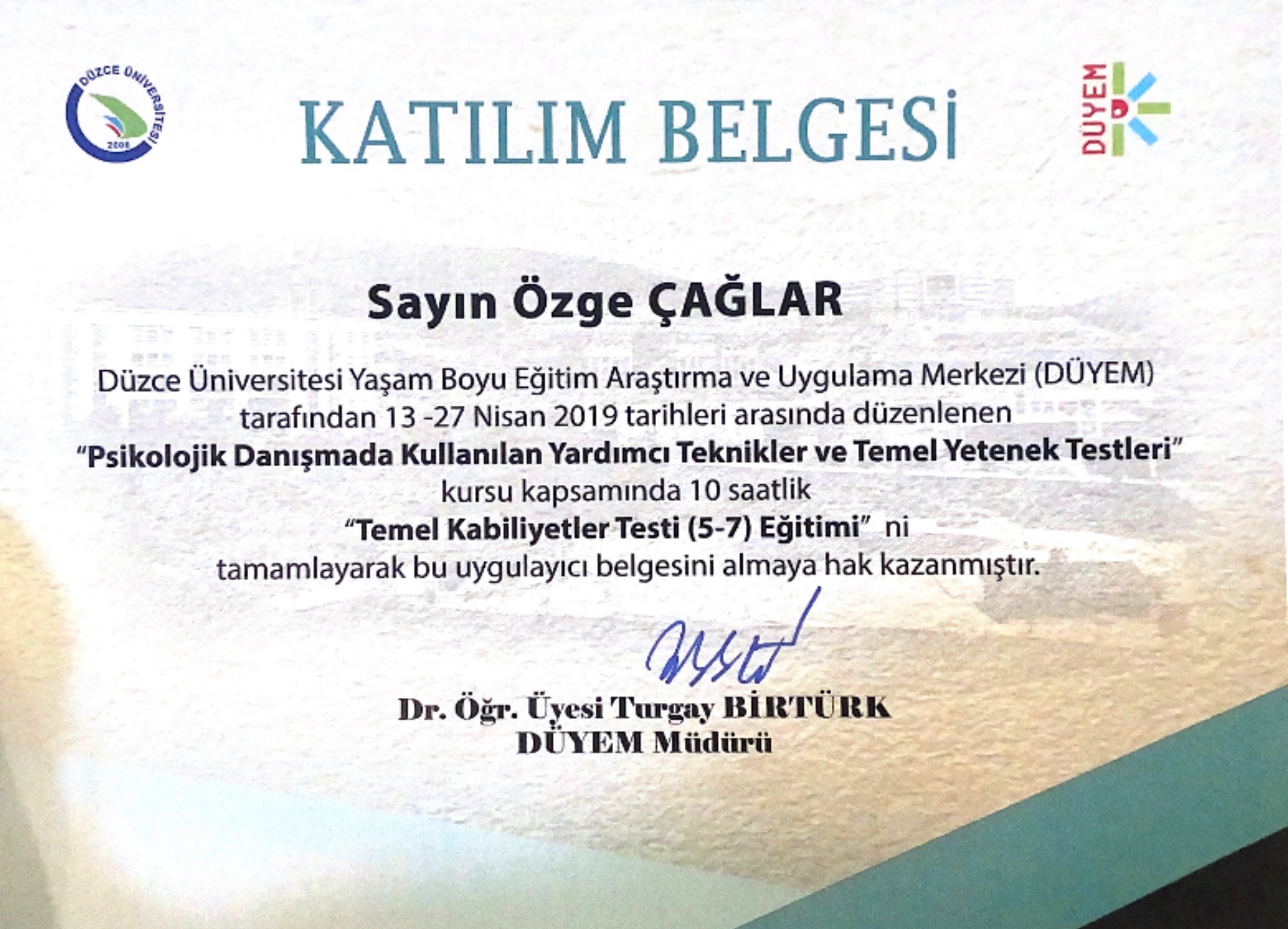 Çalışma ortamı 4