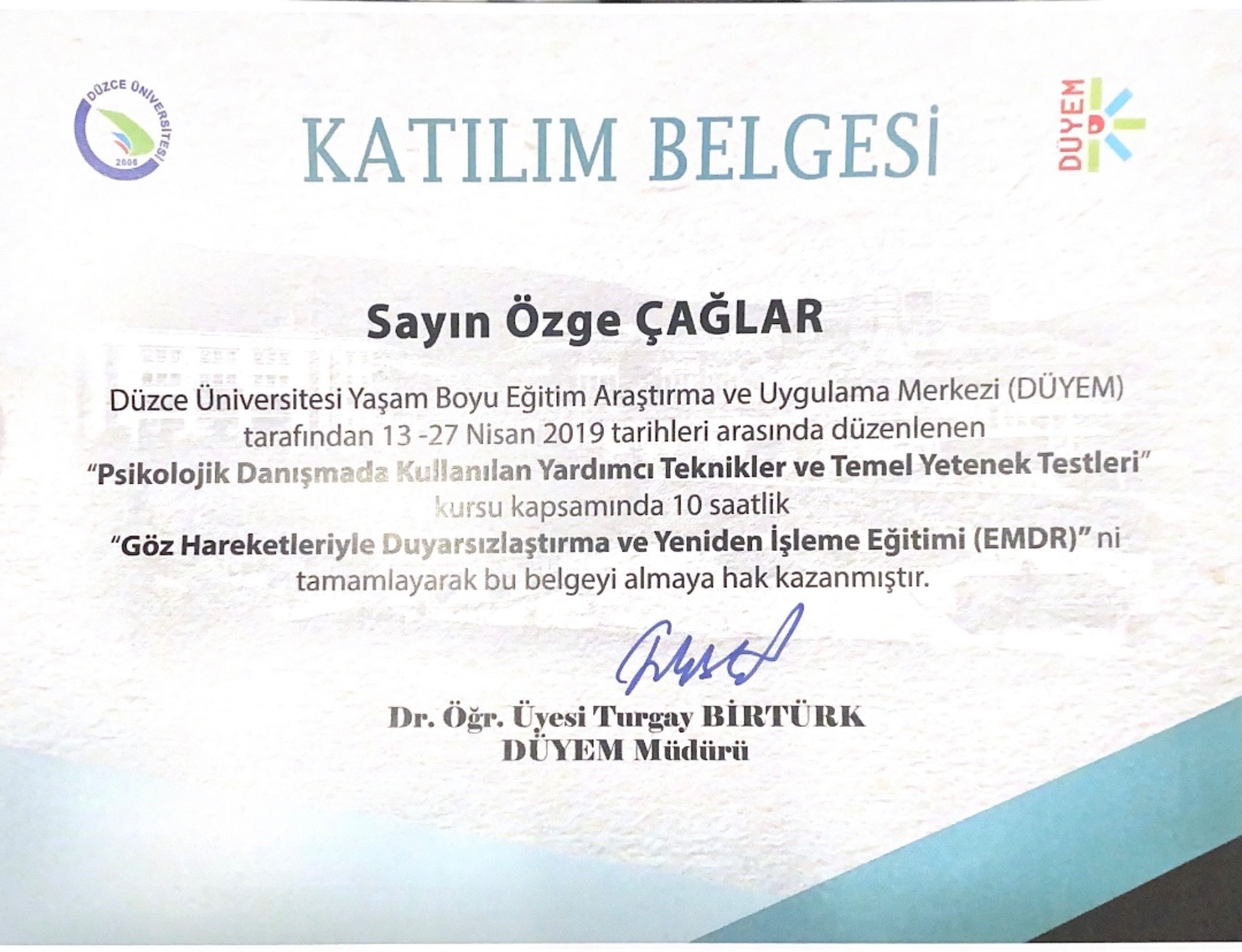 Çalışma ortamı 5
