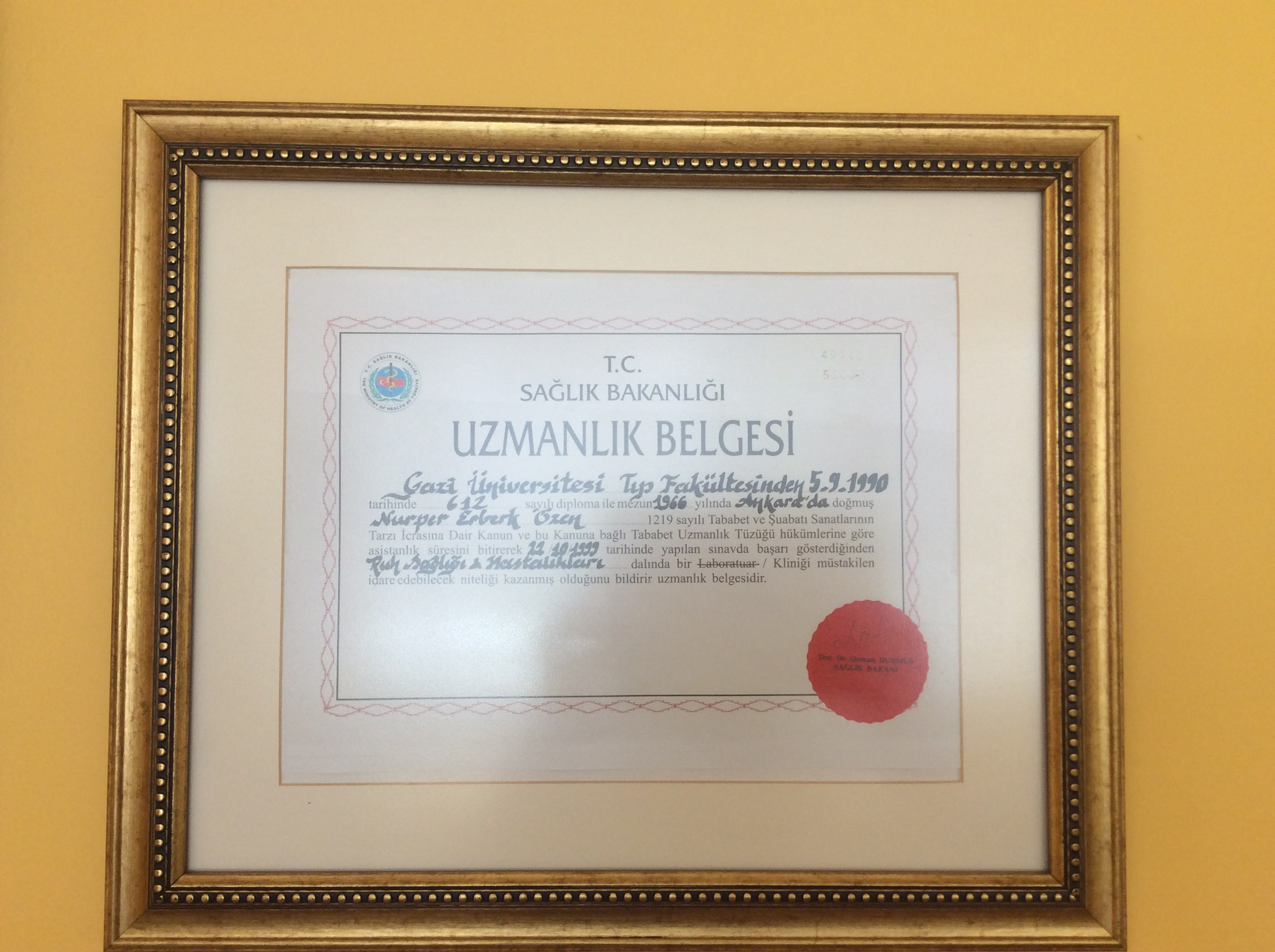 Çalışma ortamı 4