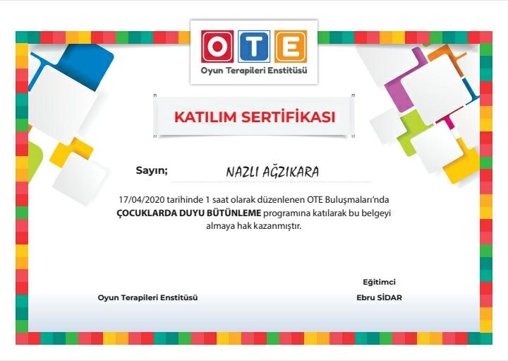 Çalışma ortamı 1