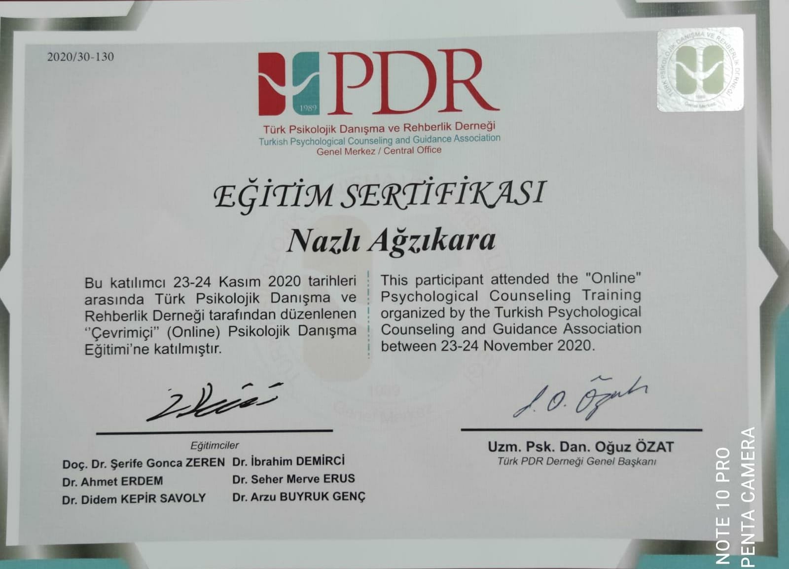 Çalışma ortamı 5