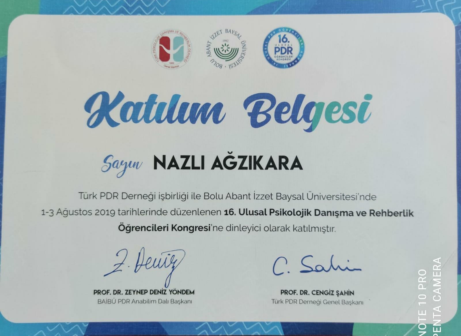 Çalışma ortamı 6