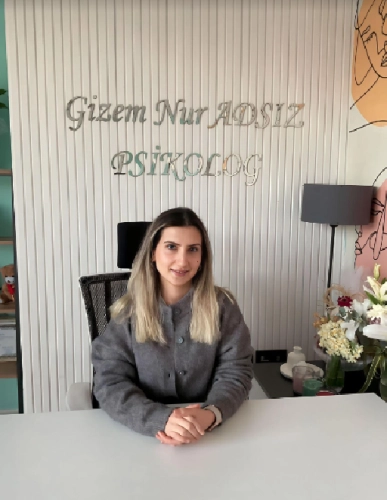 Psk. Gizem Nur Adsız, Psikolog, Osmaniye Merkez