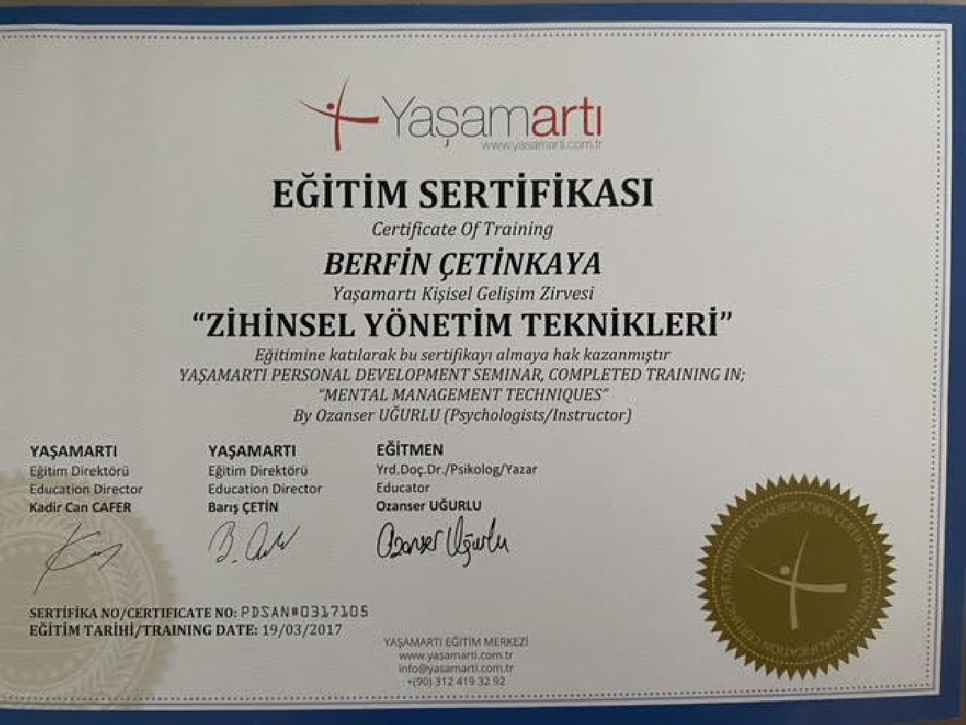 Çalışma ortamı 2