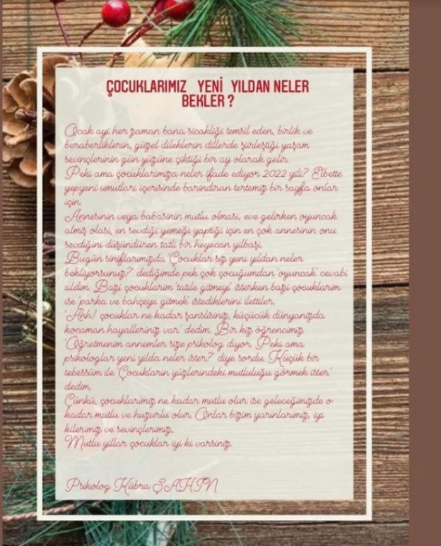 Çalışma ortamı 6