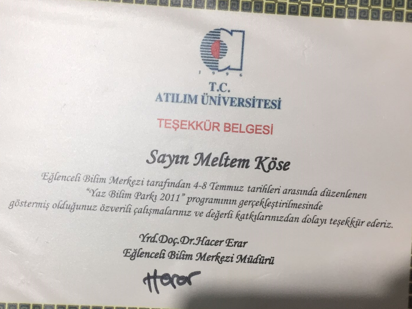 Çalışma ortamı 2