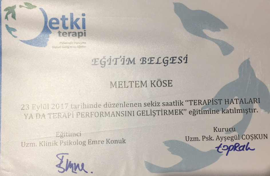Çalışma ortamı 3