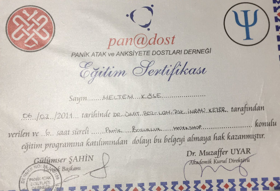Çalışma ortamı 5