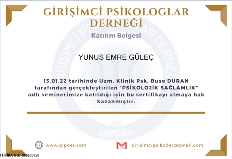 Çalışma ortamı 1