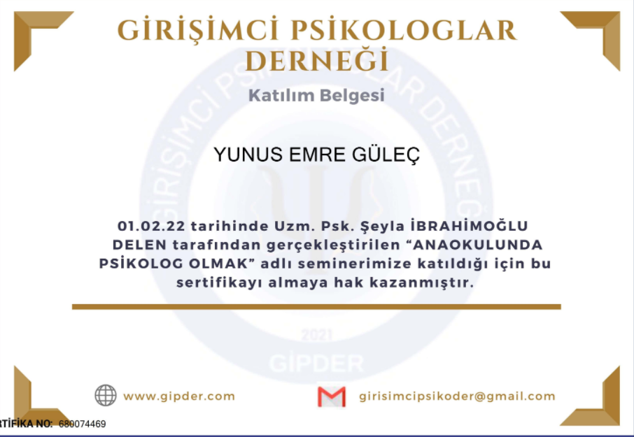 Çalışma ortamı 3