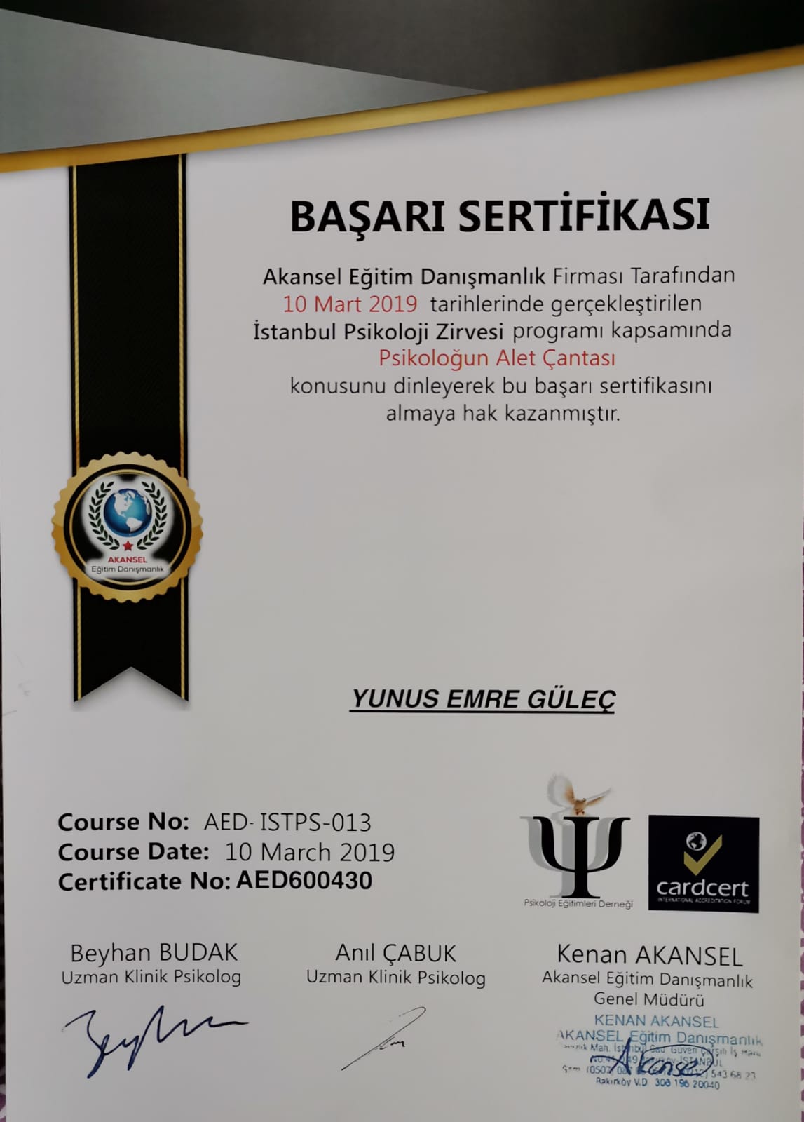 Çalışma ortamı 5