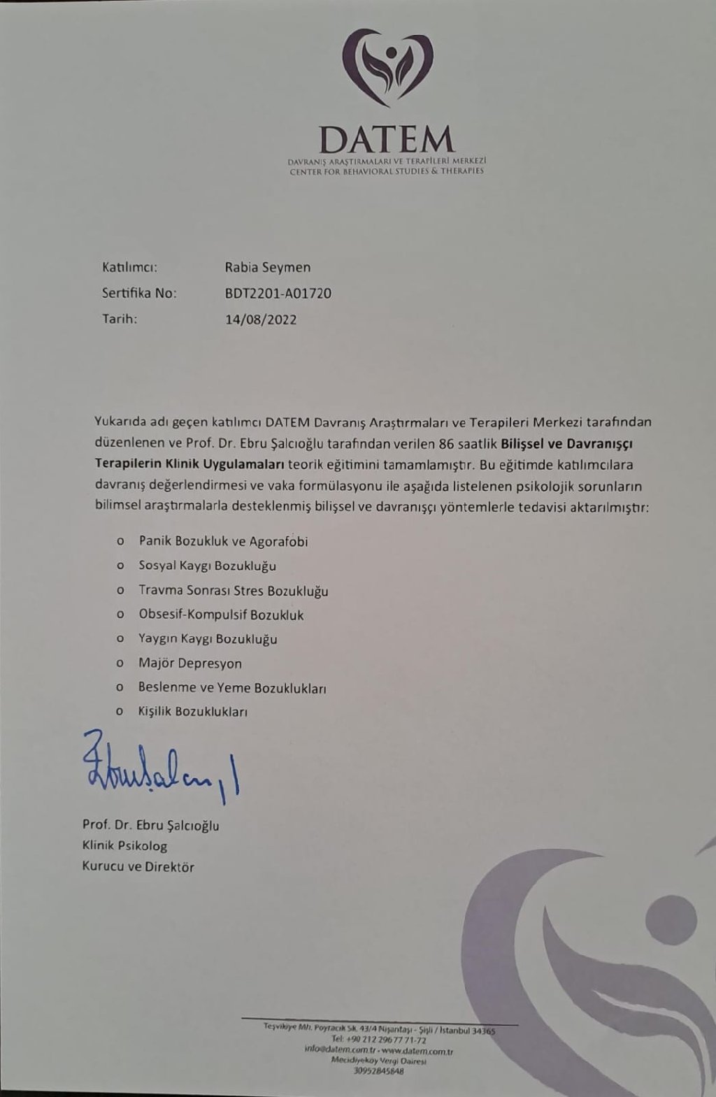 Çalışma ortamı 3