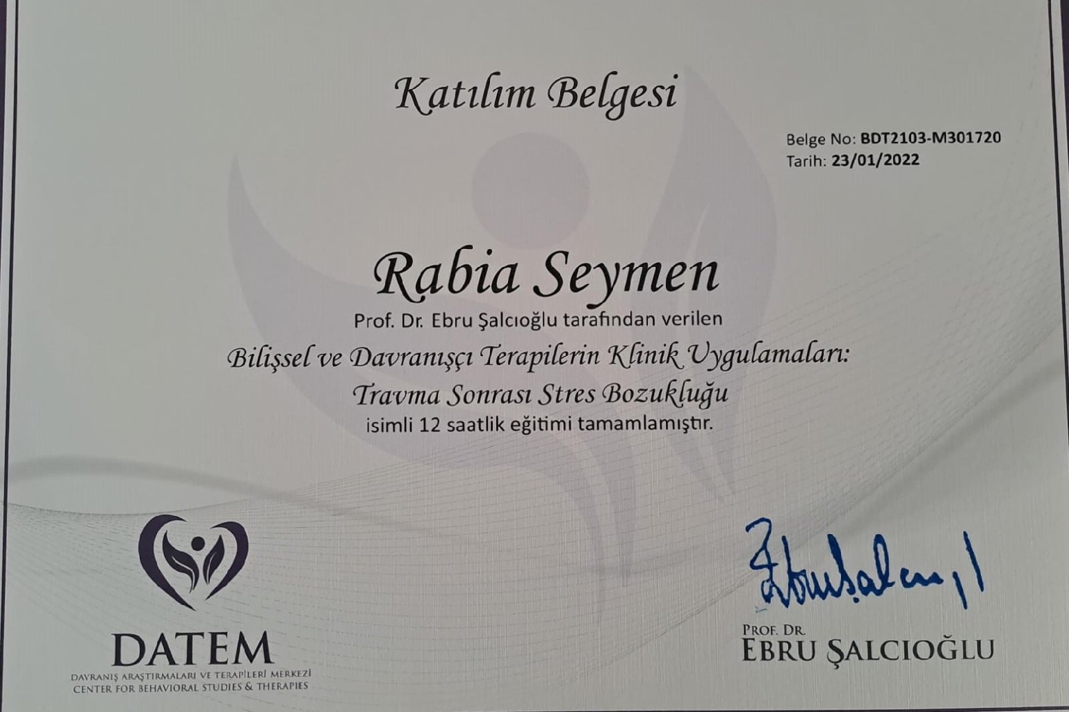 Çalışma ortamı 5