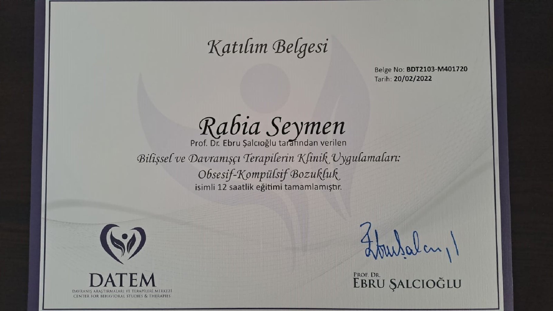 Çalışma ortamı 6