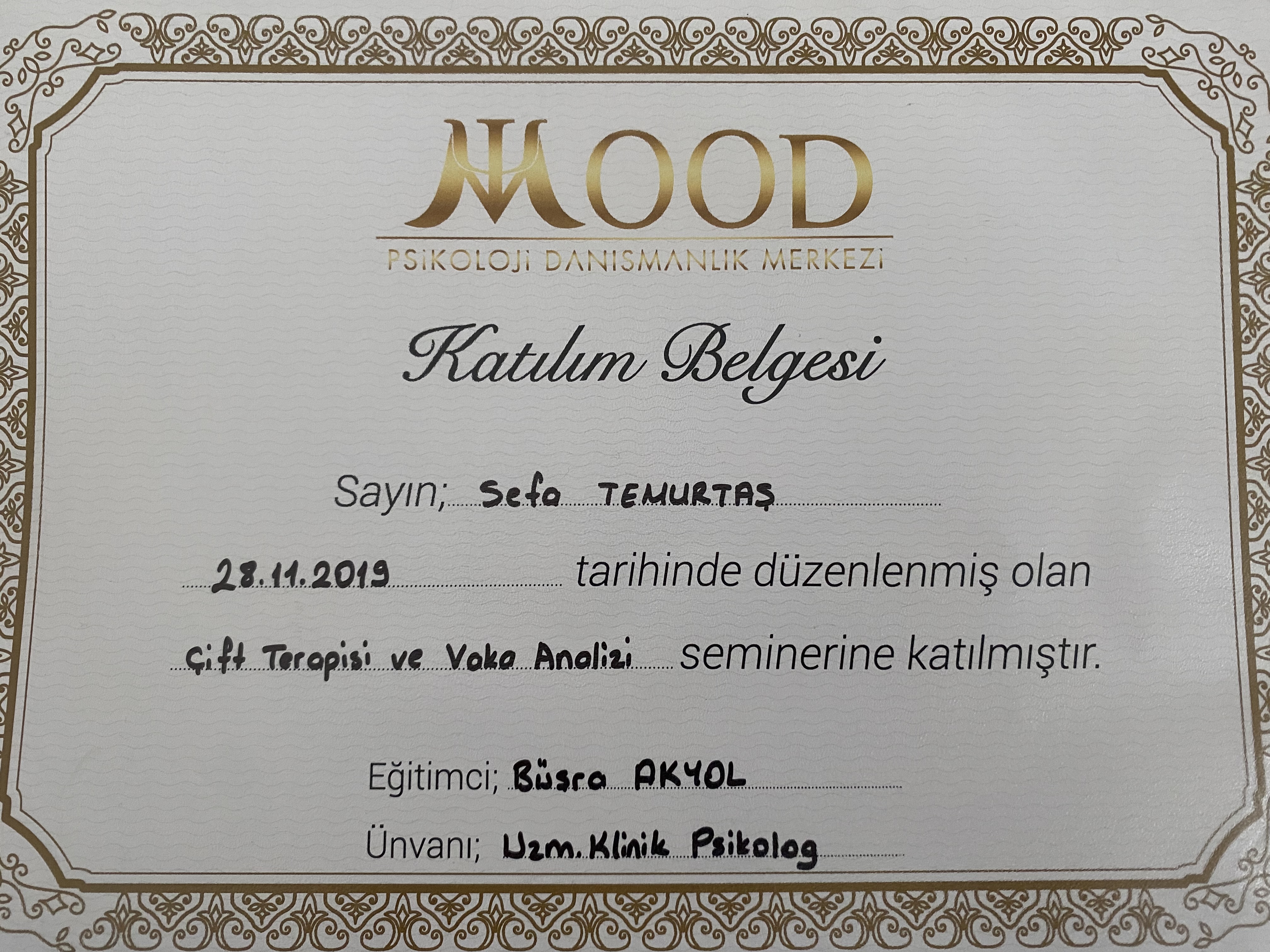 Çalışma ortamı 2