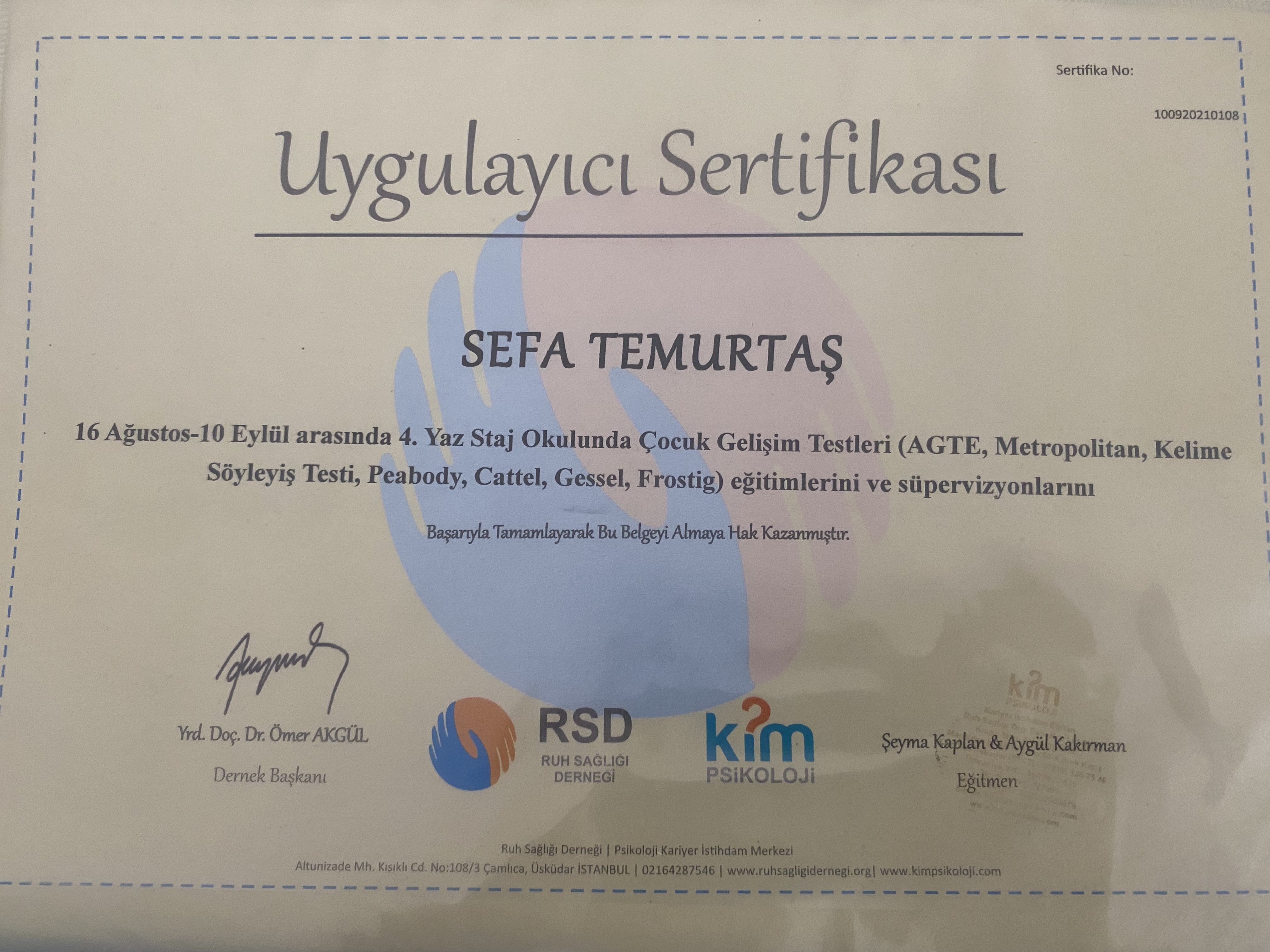 Çalışma ortamı 3