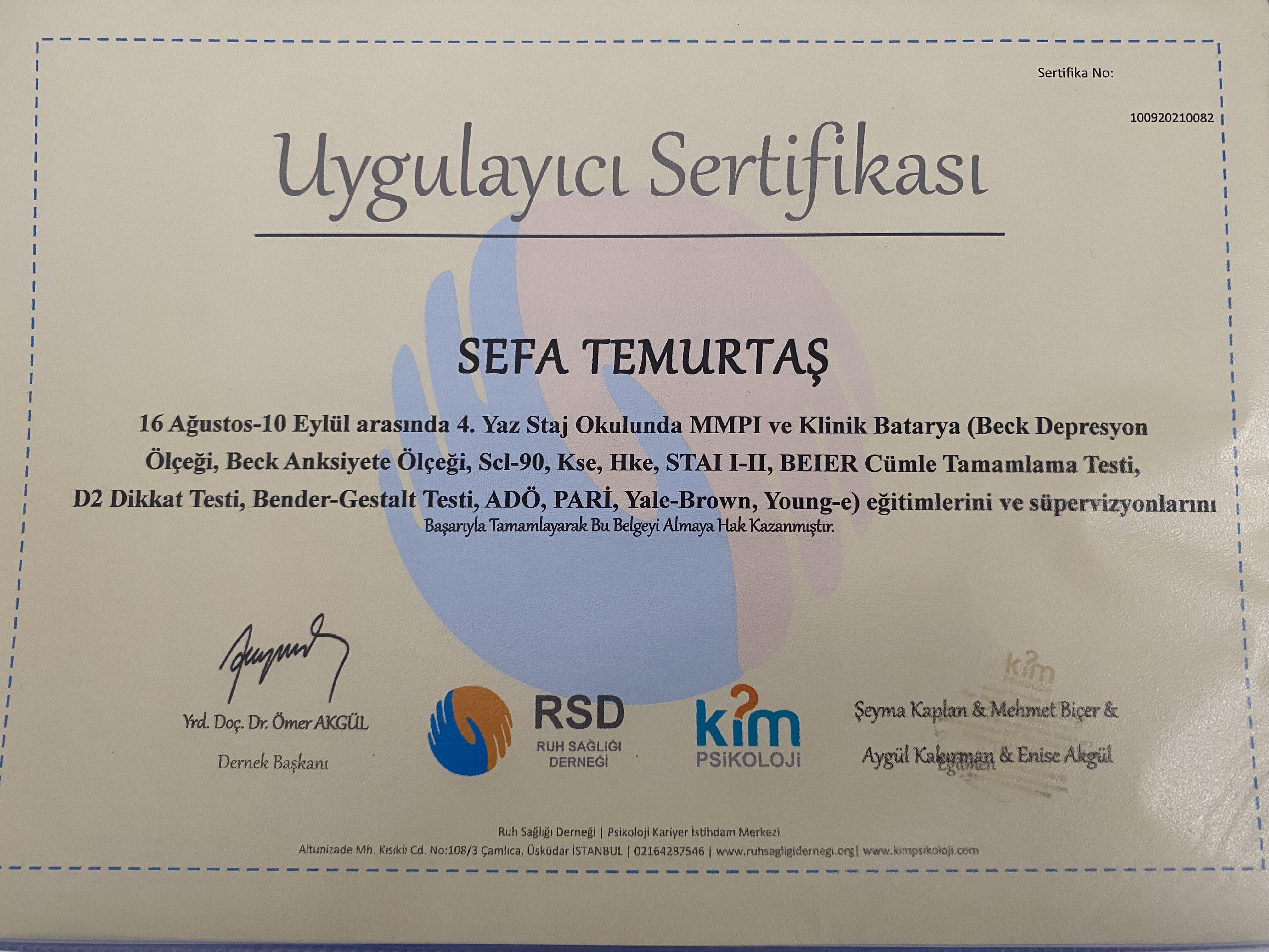 Çalışma ortamı 4
