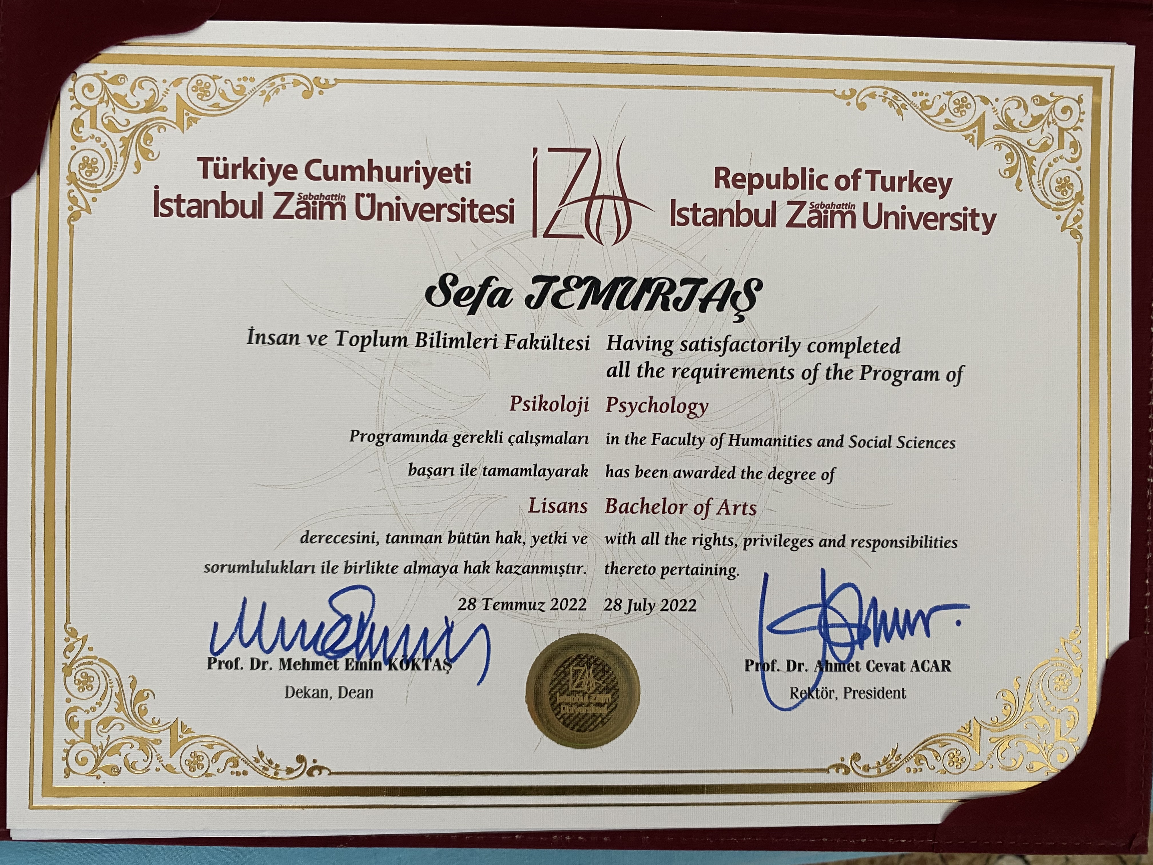 Çalışma ortamı 5