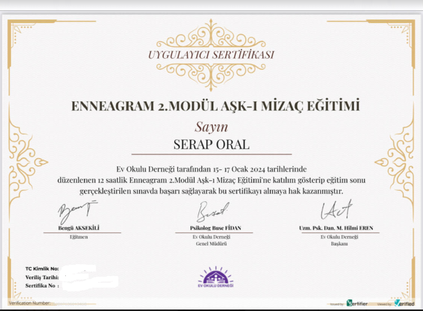 Çalışma ortamı 6