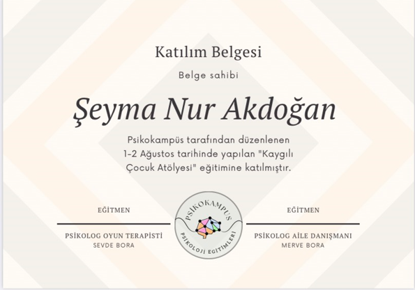 Çalışma ortamı 6