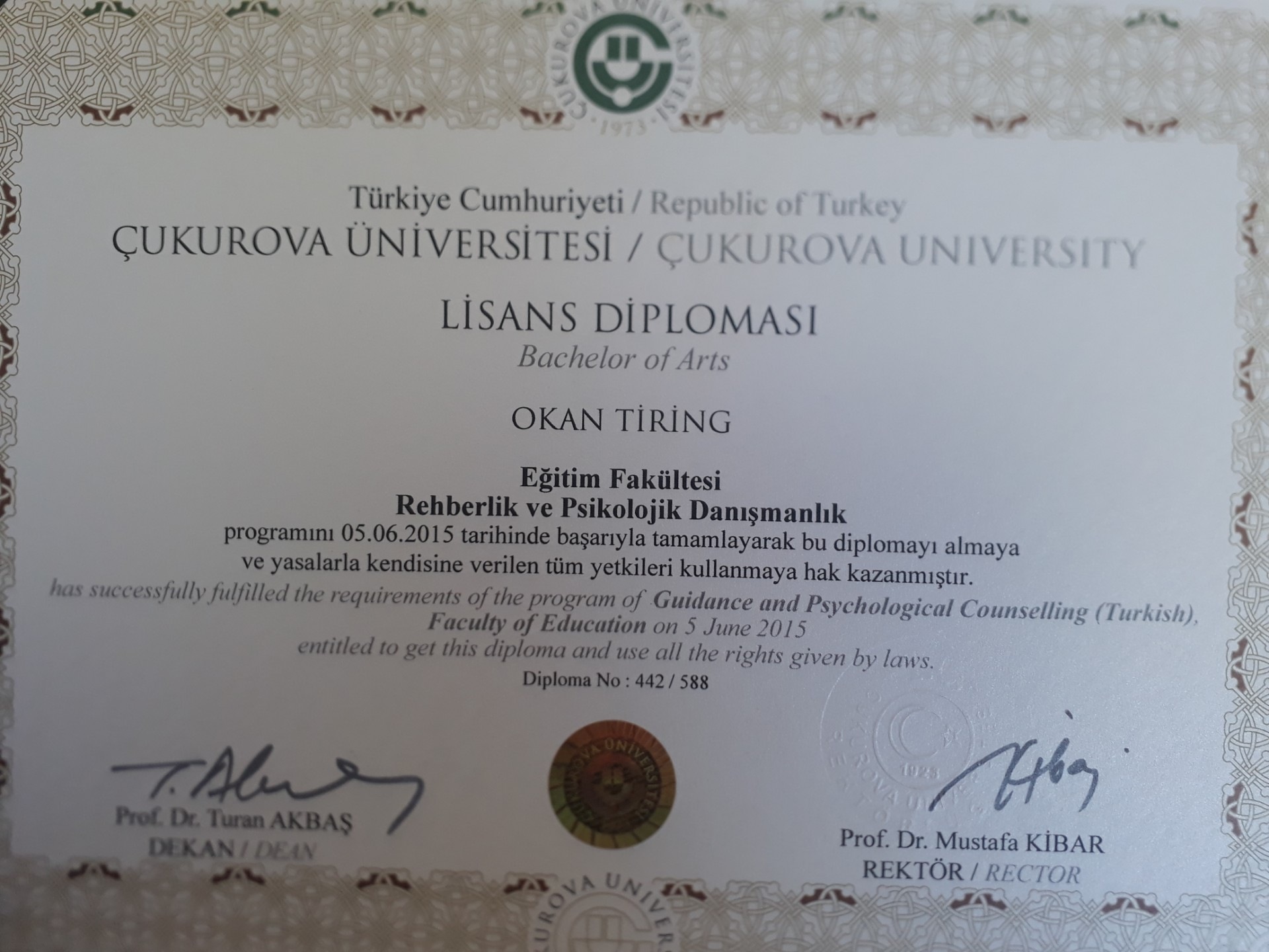 Çalışma ortamı 2