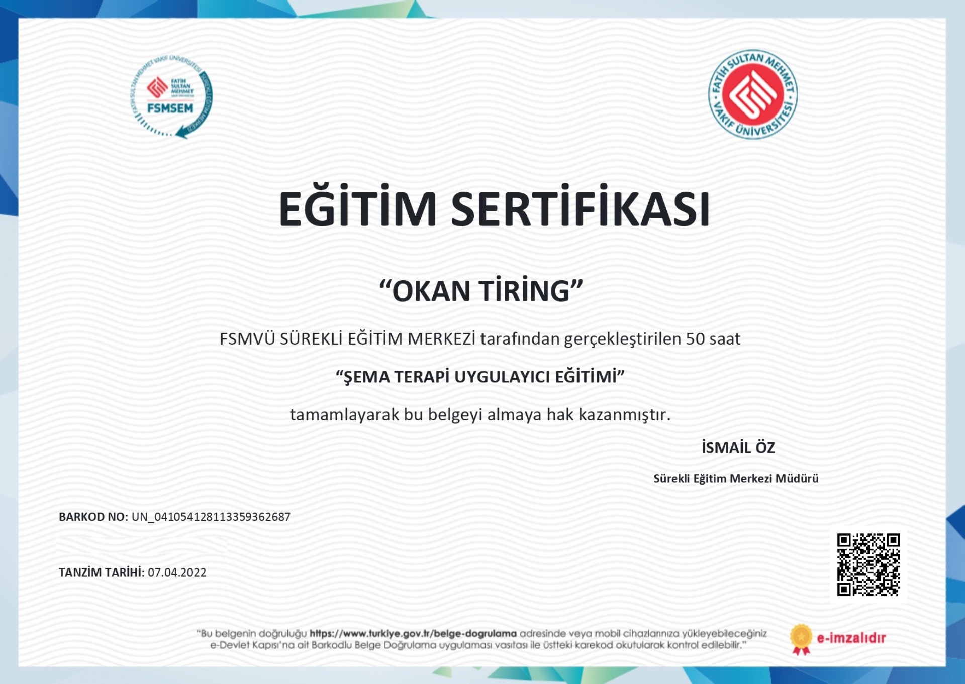 Çalışma ortamı 5