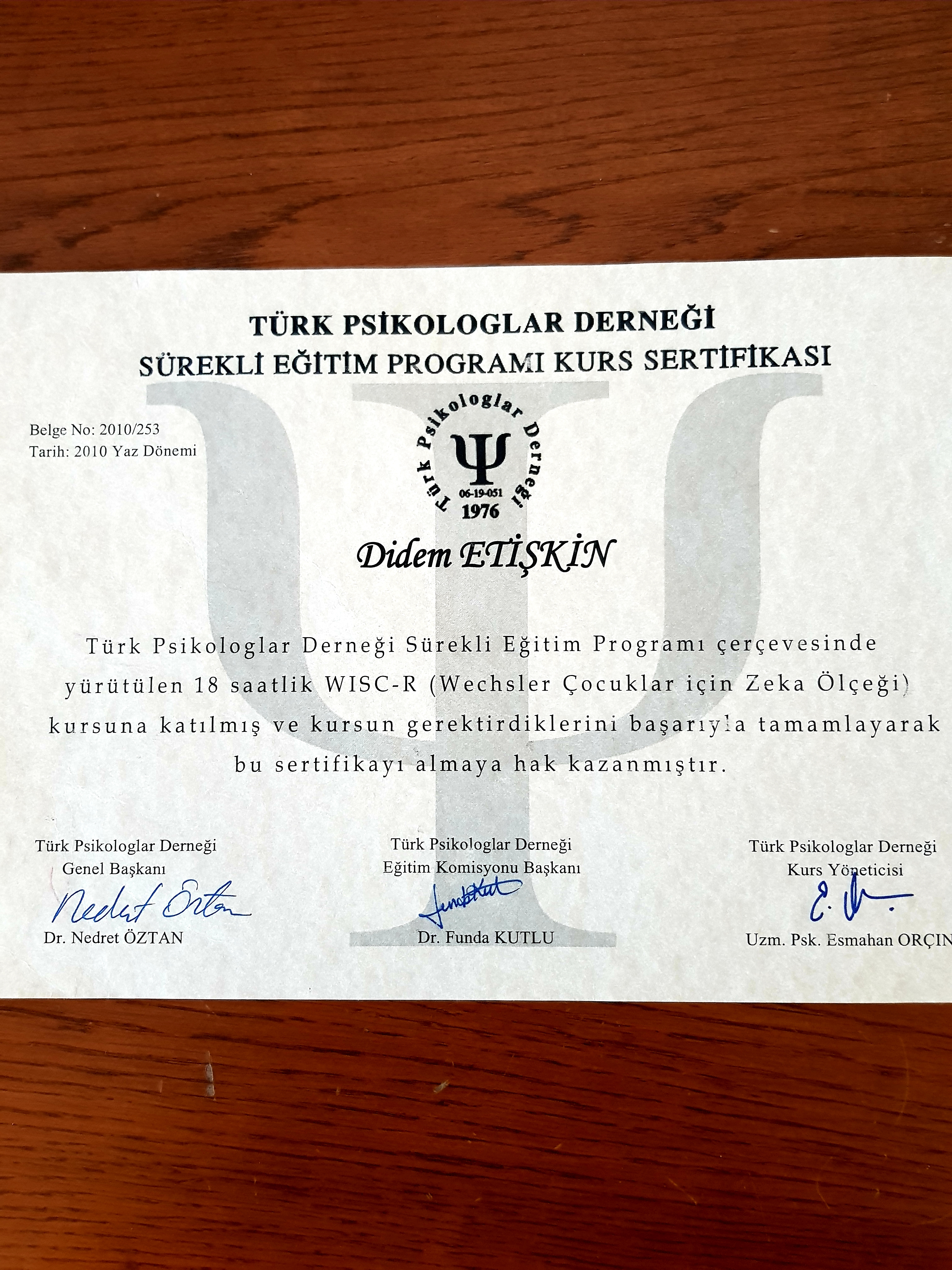 Çalışma ortamı 3