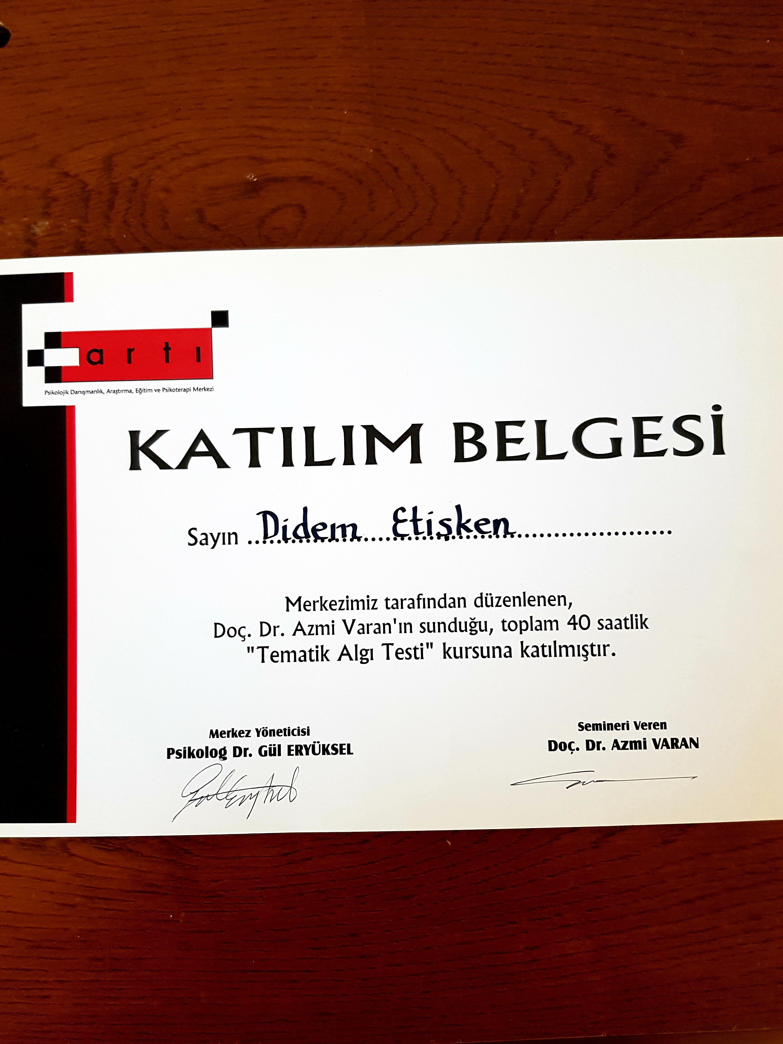 Çalışma ortamı 4